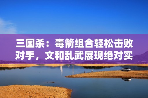 三国杀：毒箭组合轻松击败对手，文和乱武展现绝对实力