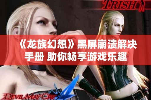 《龙族幻想》黑屏崩溃解决手册 助你畅享游戏乐趣