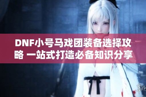 DNF小号马戏团装备选择攻略 一站式打造必备知识分享