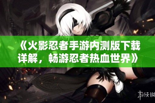 《火影忍者手游内测版下载详解，畅游忍者热血世界》