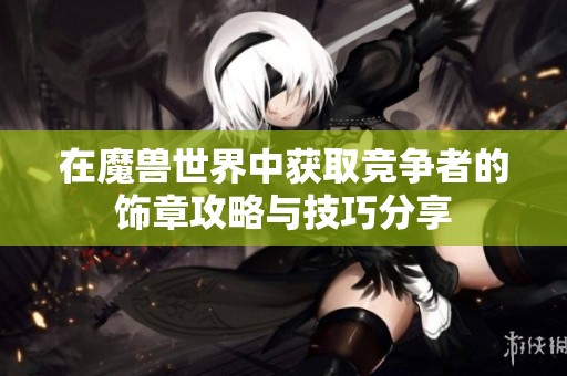 在魔兽世界中获取竞争者的饰章攻略与技巧分享
