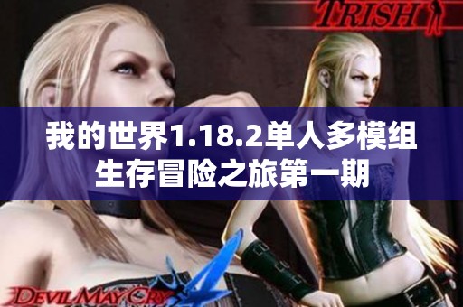 我的世界1.18.2单人多模组生存冒险之旅第一期