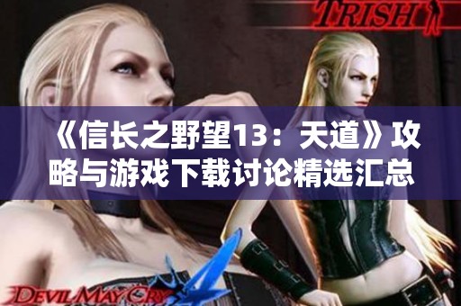 《信长之野望13：天道》攻略与游戏下载讨论精选汇总