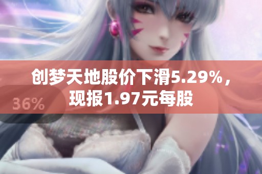 创梦天地股价下滑5.29%，现报1.97元每股
