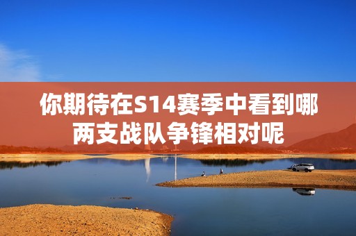 你期待在S14赛季中看到哪两支战队争锋相对呢