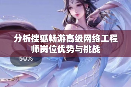 分析搜狐畅游高级网络工程师岗位优势与挑战