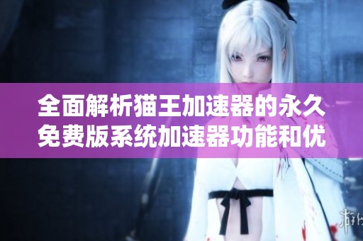 全面解析猫王加速器的永久免费版系统加速器功能和优势
