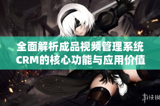 全面解析成品视频管理系统CRM的核心功能与应用价值