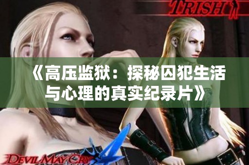 《高压监狱：探秘囚犯生活与心理的真实纪录片》