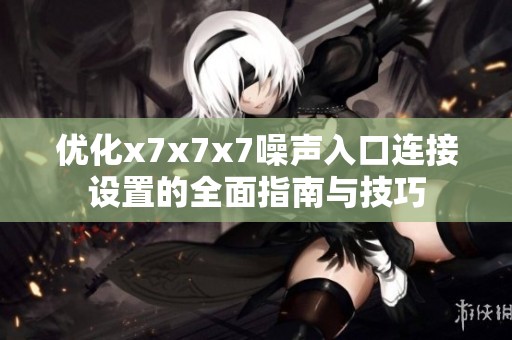 优化x7x7x7噪声入口连接设置的全面指南与技巧