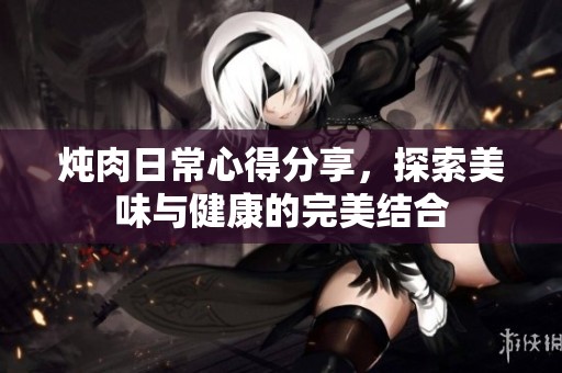 炖肉日常心得分享，探索美味与健康的完美结合