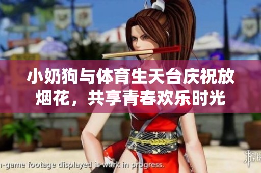 小奶狗与体育生天台庆祝放烟花，共享青春欢乐时光