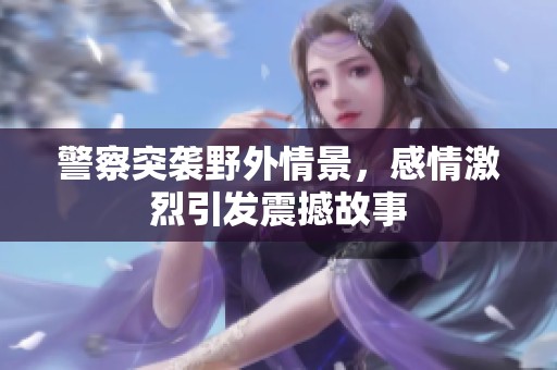 警察突袭野外情景，感情激烈引发震撼故事