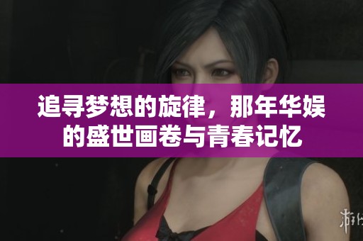 追寻梦想的旋律，那年华娱的盛世画卷与青春记忆