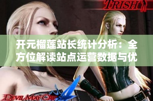 开元榴莲站长统计分析：全方位解读站点运营数据与优化策略