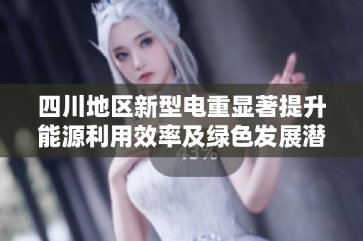 四川地区新型电重显著提升能源利用效率及绿色发展潜力