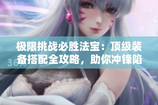 极限挑战必胜法宝：顶级装备搭配全攻略，助你冲锋陷阵