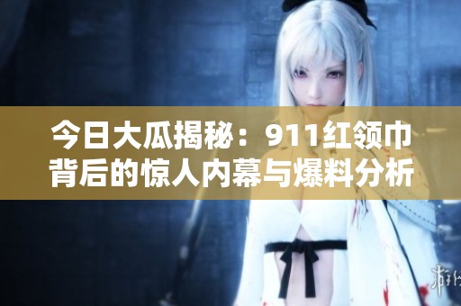 今日大瓜揭秘：911红领巾背后的惊人内幕与爆料分析