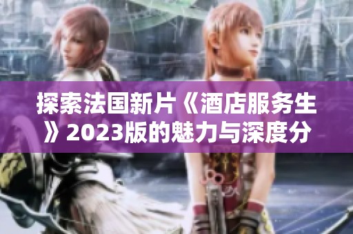 探索法国新片《酒店服务生》2023版的魅力与深度分析