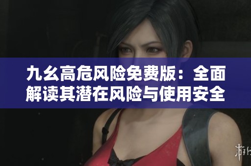 九幺高危风险免费版：全面解读其潜在风险与使用安全建议