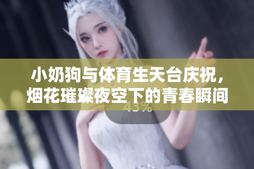 小奶狗与体育生天台庆祝，烟花璀璨夜空下的青春瞬间