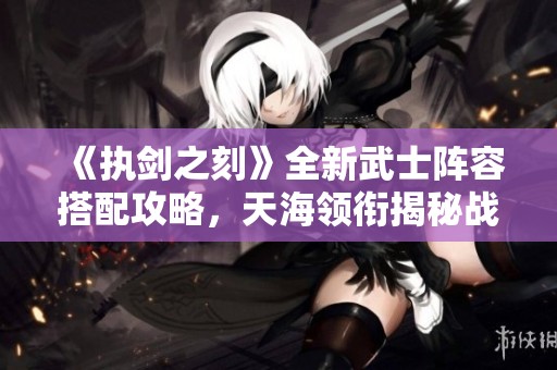 《执剑之刻》全新武士阵容搭配攻略，天海领衔揭秘战斗策略！