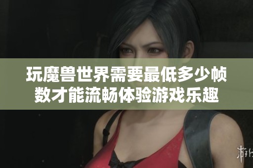 玩魔兽世界需要最低多少帧数才能流畅体验游戏乐趣