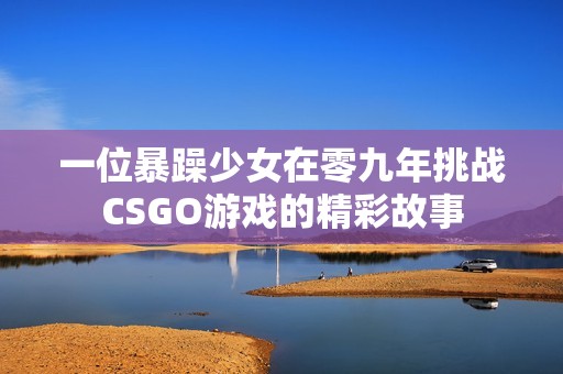 一位暴躁少女在零九年挑战CSGO游戏的精彩故事