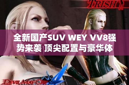 全新国产SUV WEY VV8强势来袭 顶尖配置与豪华体验并存