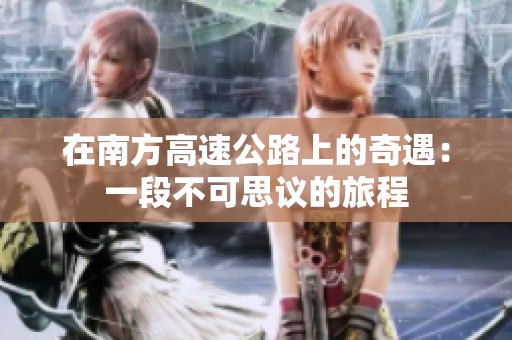 在南方高速公路上的奇遇：一段不可思议的旅程