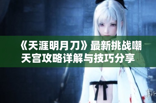 《天涯明月刀》最新挑战嘲天宫攻略详解与技巧分享