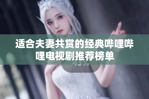 适合夫妻共赏的经典哔哩哔哩电视剧推荐榜单