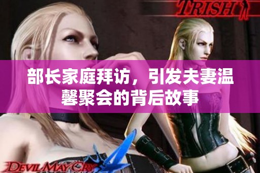 部长家庭拜访，引发夫妻温馨聚会的背后故事