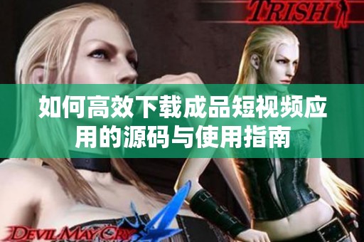 如何高效下载成品短视频应用的源码与使用指南