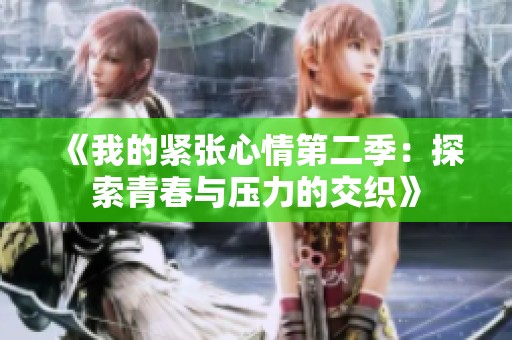 《我的紧张心情第二季：探索青春与压力的交织》