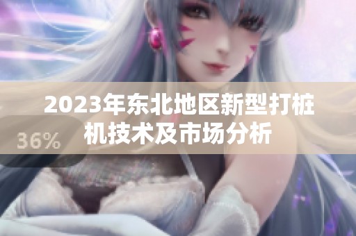 2023年东北地区新型打桩机技术及市场分析