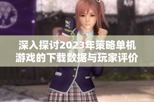 深入探讨2023年策略单机游戏的下载数据与玩家评价分析