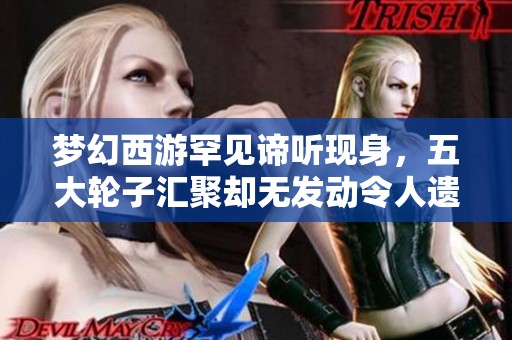 梦幻西游罕见谛听现身，五大轮子汇聚却无发动令人遗憾