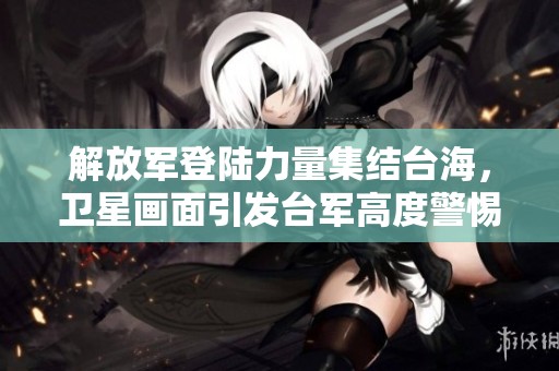 解放军登陆力量集结台海，卫星画面引发台军高度警惕