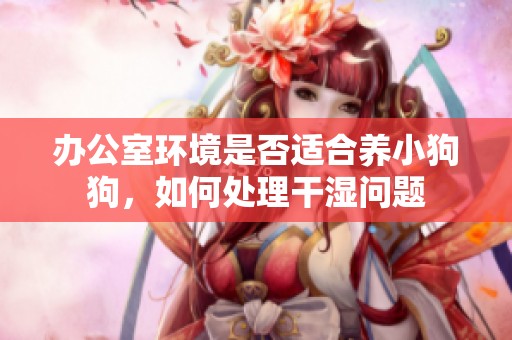 办公室环境是否适合养小狗狗，如何处理干湿问题