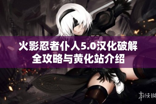 火影忍者仆人5.0汉化破解全攻略与黄化站介绍
