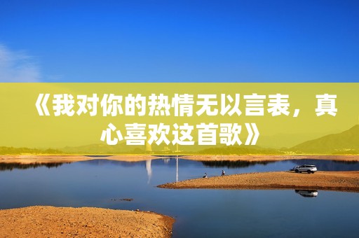 《我对你的热情无以言表，真心喜欢这首歌》