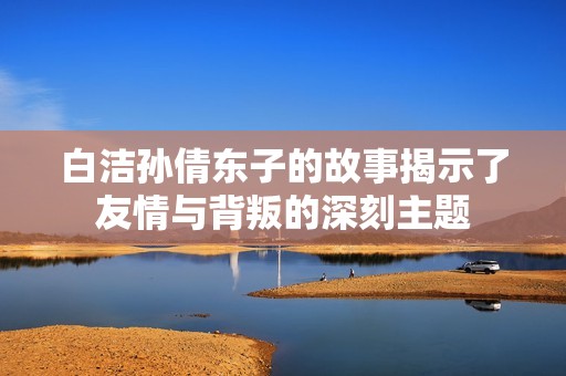 白洁孙倩东子的故事揭示了友情与背叛的深刻主题