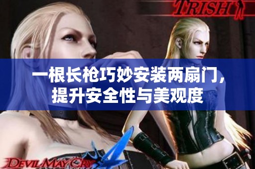一根长枪巧妙安装两扇门，提升安全性与美观度
