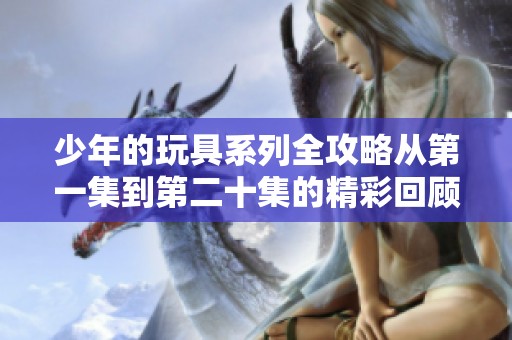 少年的玩具系列全攻略从第一集到第二十集的精彩回顾与分析