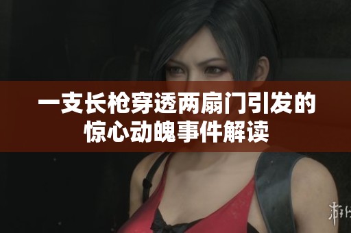 一支长枪穿透两扇门引发的惊心动魄事件解读