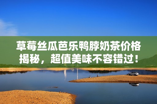 草莓丝瓜芭乐鸭脖奶茶价格揭秘，超值美味不容错过！