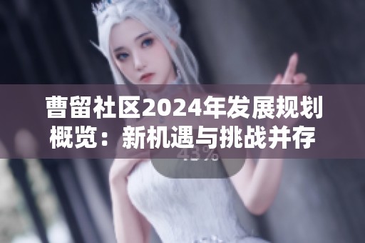 曹留社区2024年发展规划概览：新机遇与挑战并存