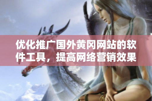 优化推广国外黄冈网站的软件工具，提高网络营销效果