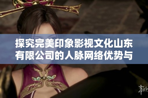 探究完美印象影视文化山东有限公司的人脉网络优势与发展潜力